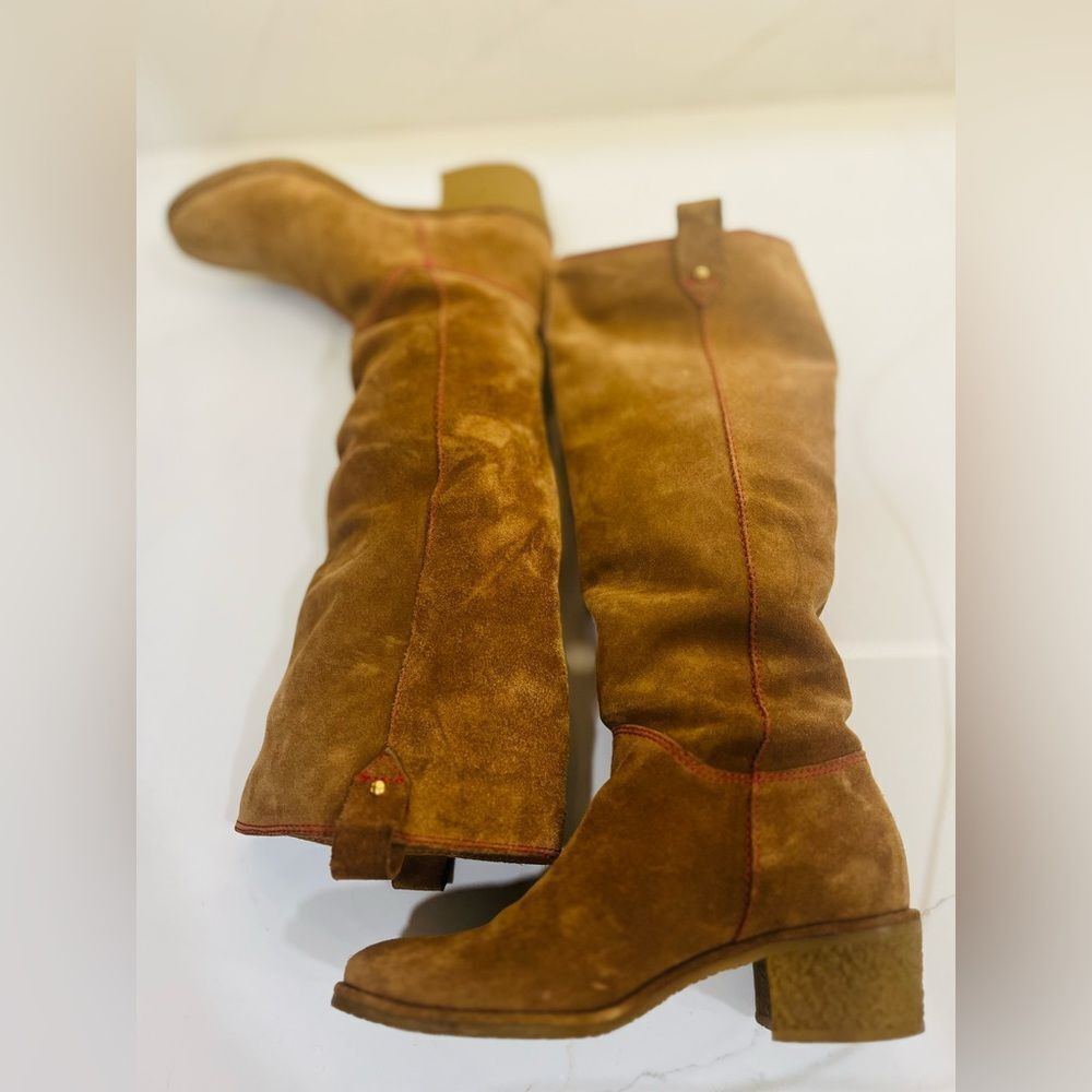 Kate Spade Suede Boots NWOT - Picture 6 of 8